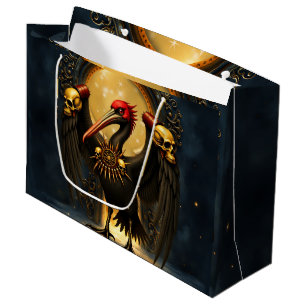 Harbinger of the Golden Gate The Nocturnal Pelican Large Gift Bag