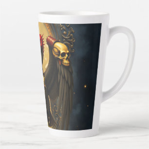 Harbinger of the Golden Gate The Nocturnal Pelican Latte Mug
