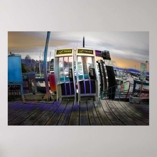 Harbor Booths Poster (Front)