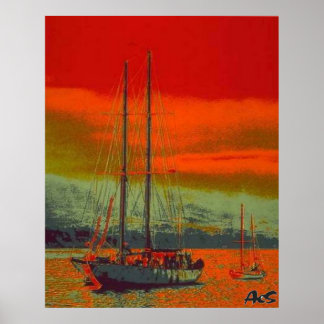 HARBOR COLORS POSTER