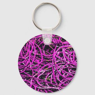 HARBOR FISHING ROPE KEYCHAIN