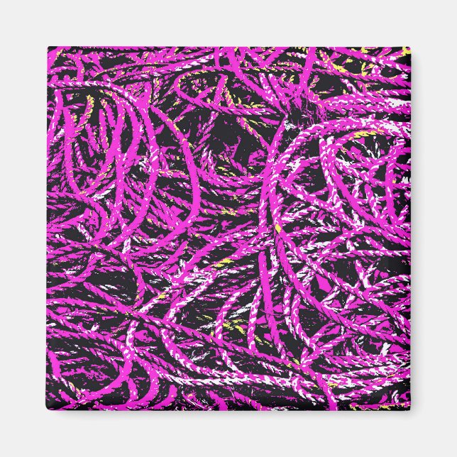 HARBOR FISHING ROPE MAGNET (Front)