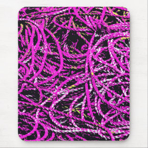 HARBOR FISHING ROPE MOUSE PAD