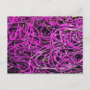 HARBOR FISHING ROPE POSTCARD