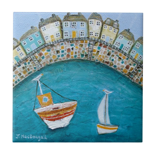 Harbor Houses Tile (Front)