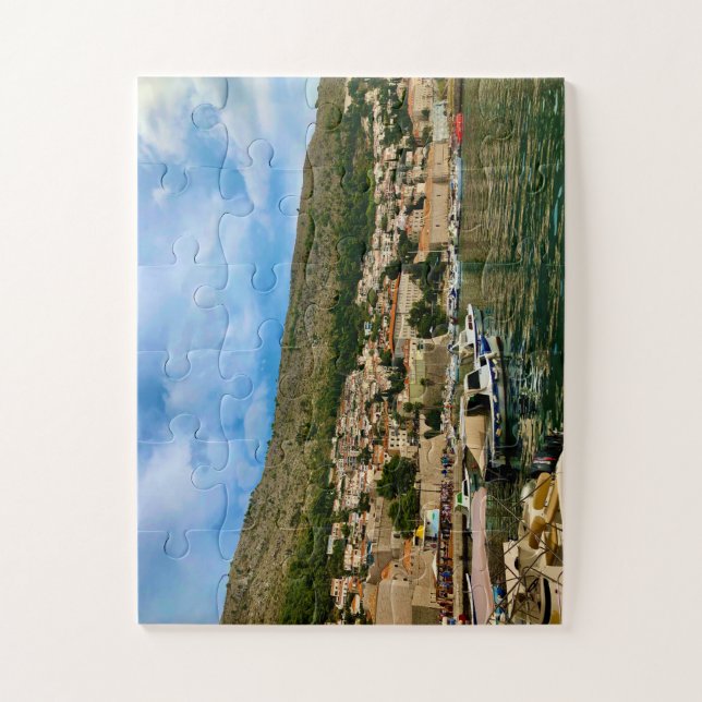 Harbor Hues | Dubrovnik’s Seaside Charm Jigsaw Puzzle (Vertical)