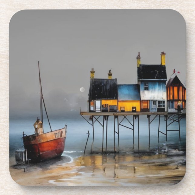 Harbor Life Coaster (Front)