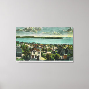 Harborview from Queen Anne Hill Canvas Print