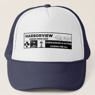 Harborview Nurses Week 2025 Casquette de baseball