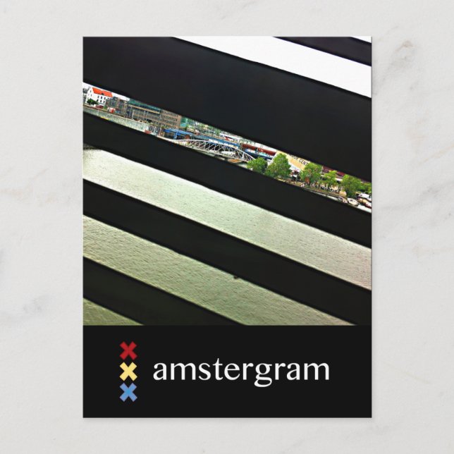 Harbour Amstergram Postcard (Front)