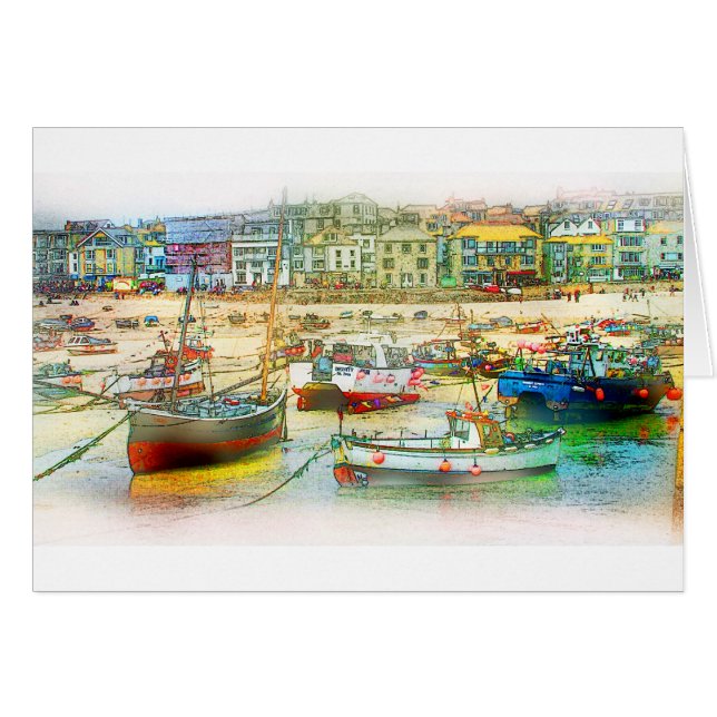 HARBOUR AS A PAINTING (Front Horizontal)