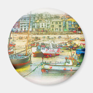 HARBOUR AS A PAINTING MAGNET