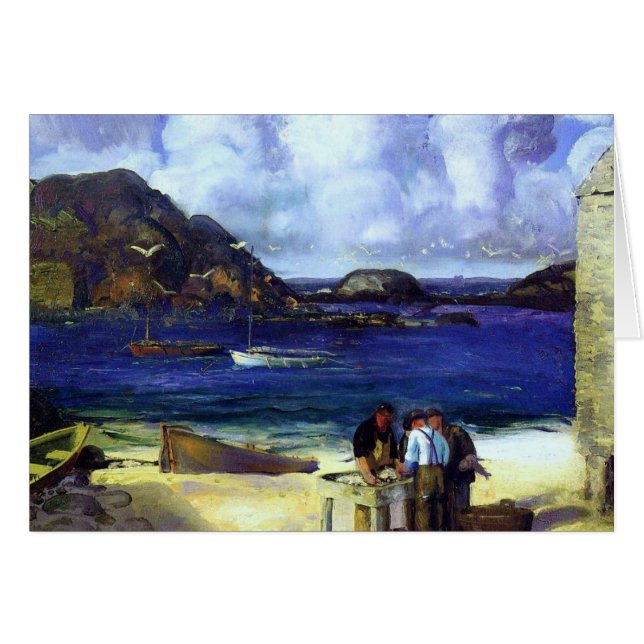 Harbour at Monhegan (Front Horizontal)