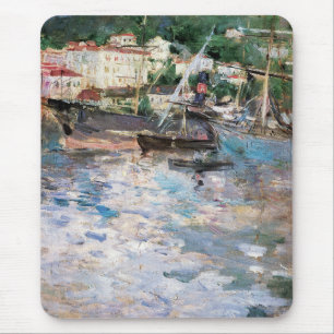 Harbour at Nice Mouse Pad