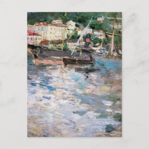 Harbour at Nice Postcard