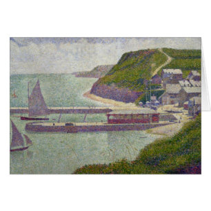 Harbour at Port-en-Bessin at High Tide, 1888