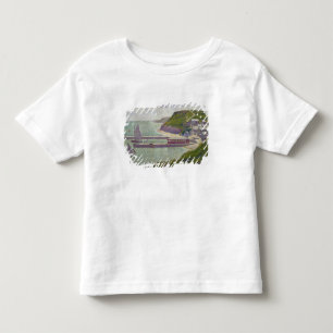 Harbour at Port-en-Bessin at High Tide, 1888 Toddler T-shirt