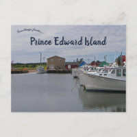 Harbour at Prince Edward Island Canada