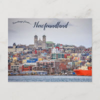 Harbour at St. John's Newfoundland Canada