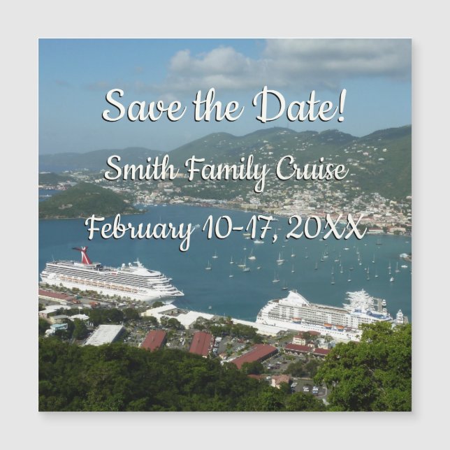 Harbour at St. Thomas Save the Date (Front)