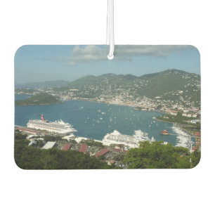 Harbour at St. Thomas US Virgin Islands Air Freshener
