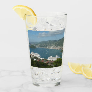 Harbour at St. Thomas US Virgin Islands Glass