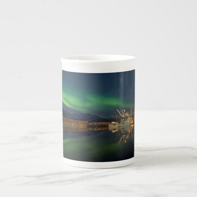 Harbour Aurora Bone China Mug (Front)