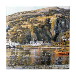 HARBOUR BARMOUTH WALES TILE