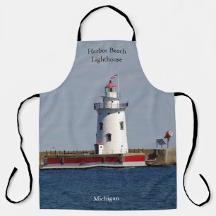 Harbour Beach Lighthouse apron