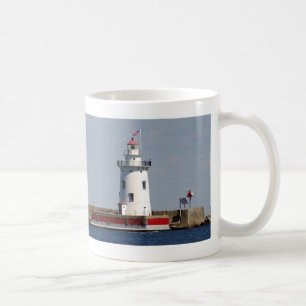 Harbour Beach Lighthouse mug