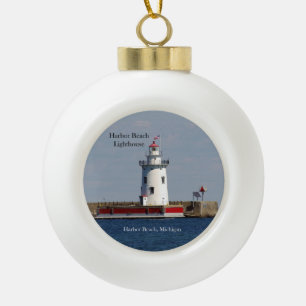 Harbour Beach Lighthouse ornament