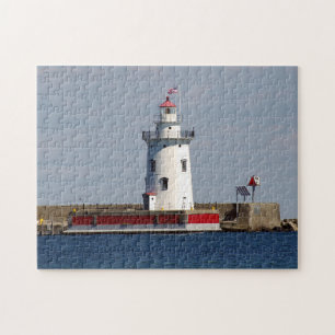 Harbour Beach Lighthouse puzzle