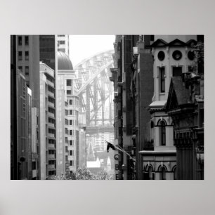 Harbour Bridge View 1 Poster