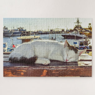 harbour cat puzzle 