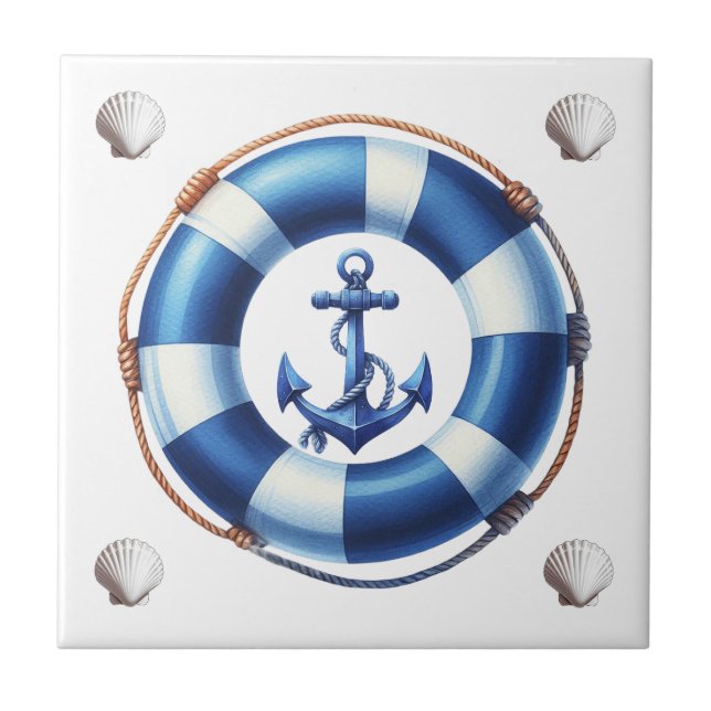 Harbour Charm! Tile (Front)