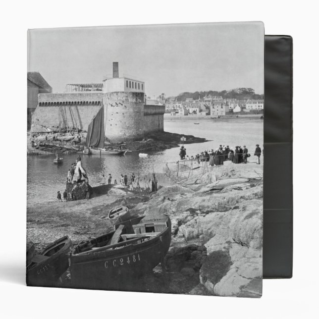 Harbour, Concarneau Binder (Front/Inside)