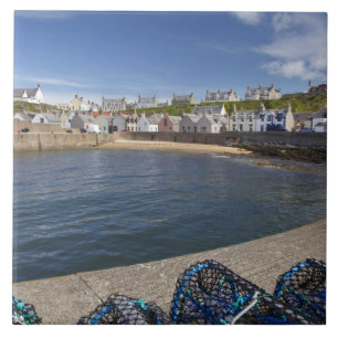 Harbour, Findochty, Moray, Scotland, United Tile