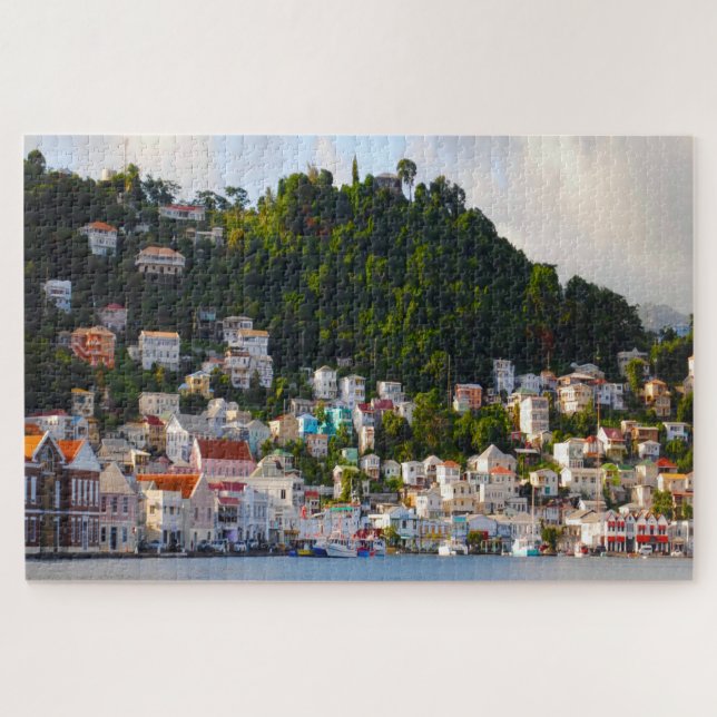 Harbour Grenada Caribbean. Jigsaw Puzzle (Horizontal)