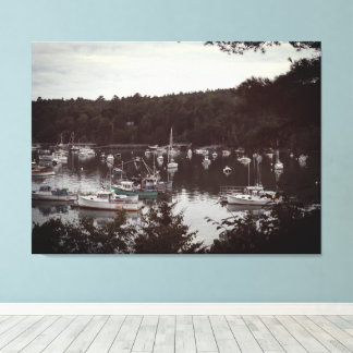 Harbour Haven Canvas Print