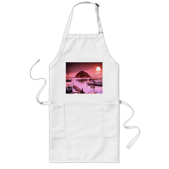Harbour Hues Painting Apron (Front)