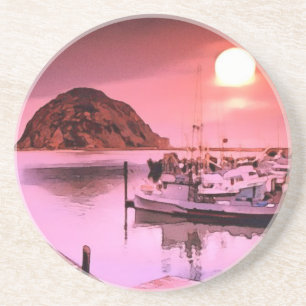 Harbour Hues Sandstone Coaster