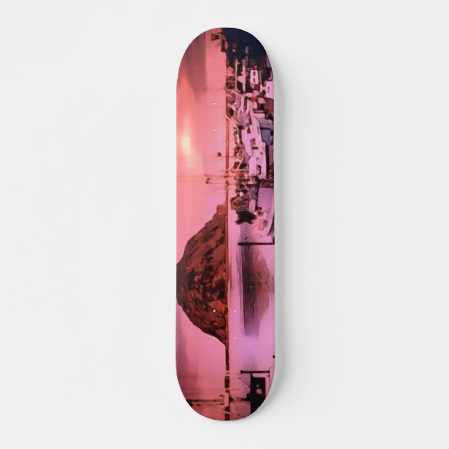 Harbour Hues Skateboard (Front)