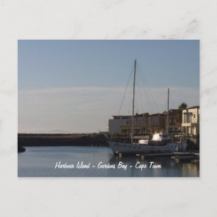 Harbour Island - Gordons Bay - Cape Town Postcard