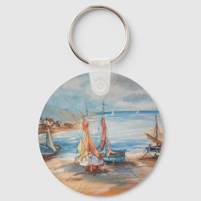 Harbour Keychain (Front)