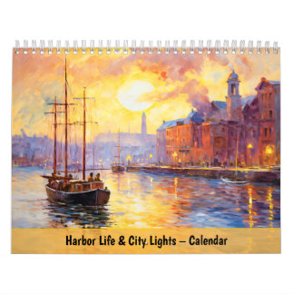 Harbour Life & City Lights – Calendar