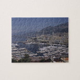 Harbour, Monte Carlo, French Riviera, Cote d' 3 Jigsaw Puzzle