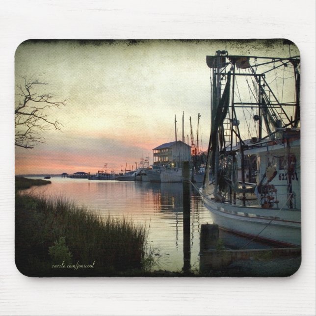 Harbour Mousepad (Front)