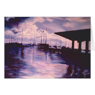 Harbour of Fort de France, Martinique