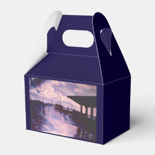 Harbour of Fort de France, Martinique Favor Box