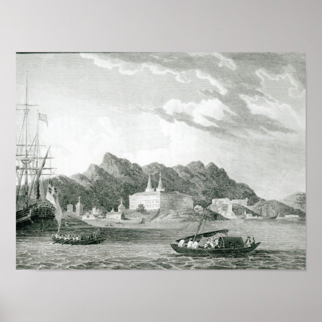 Harbour of Rio Janiero Poster (Front)